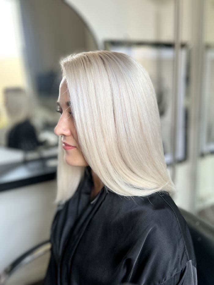 Работа KOSSA: total blond