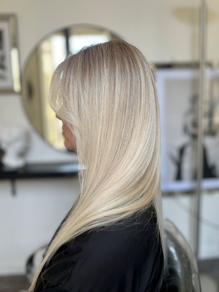 Работа KOSSA: total blond, ваниль